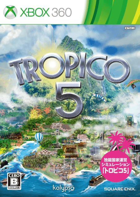Tropico 5 - XBOX360 - Microsoft Xbox 360