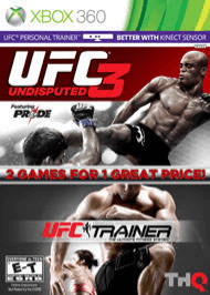 UFC Double Pack - XBOX360 - Microsoft Xbox 360