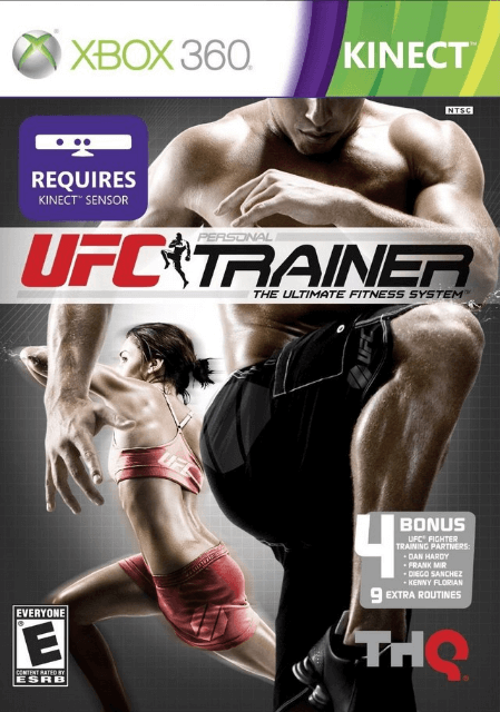 UFC Personal Trainer: The Ultimate Fitness System - XBOX360 - Microsoft Xbox 360