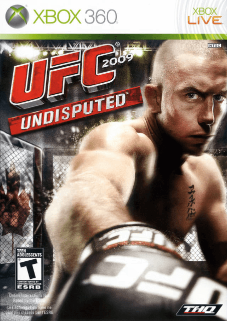UFC Undisputed 2009 - XBOX360 - Microsoft Xbox 360