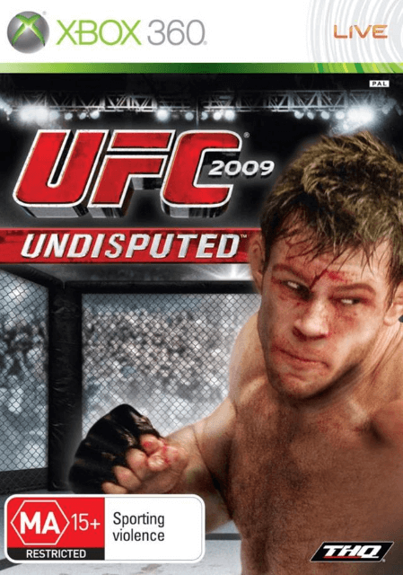 UFC Undisputed 2009 - XBOX360 - Microsoft Xbox 360