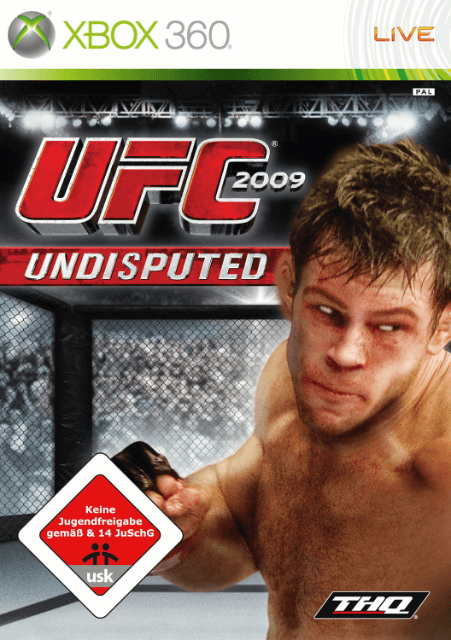 UFC Undisputed 2009 - XBOX360 - Microsoft Xbox 360