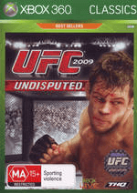 UFC Undisputed 2009 - XBOX360 - Microsoft Xbox 360