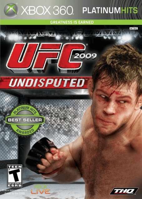 UFC Undisputed 2009 - XBOX360 - Microsoft Xbox 360