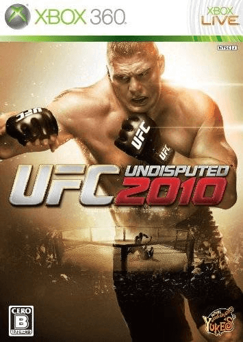 UFC Undisputed 2010 - XBOX360 - Microsoft Xbox 360