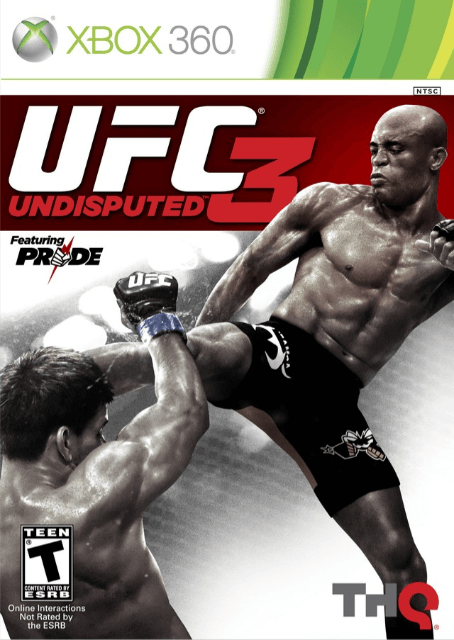 UFC Undisputed 3 - XBOX360 - Microsoft Xbox 360