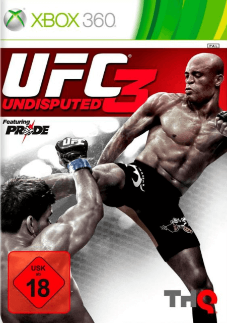 UFC Undisputed 3 - XBOX360 - Microsoft Xbox 360
