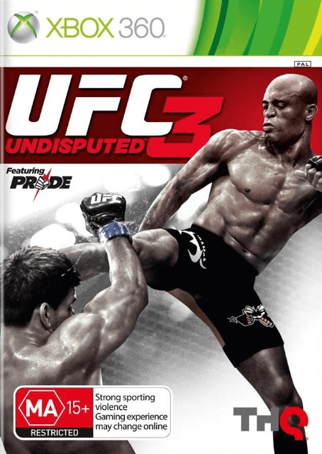 UFC Undisputed 3 - XBOX360 - Microsoft Xbox 360