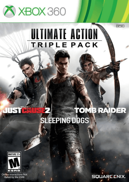 Ultimate Action Triple Pack - XBOX360 - Microsoft Xbox 360