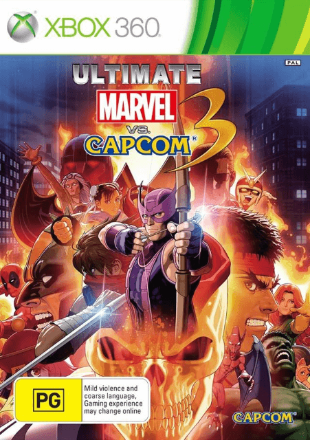 Ultimate Marvel vs. Capcom 3 - XBOX360 - Microsoft Xbox 360