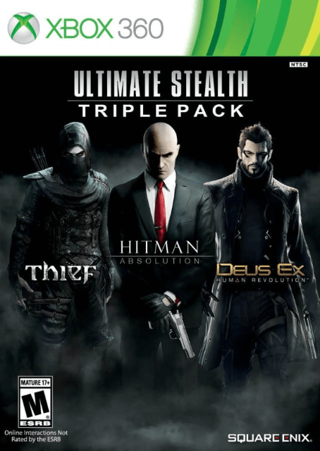 Ultimate Stealth Triple Pack - XBOX360 - Microsoft Xbox 360