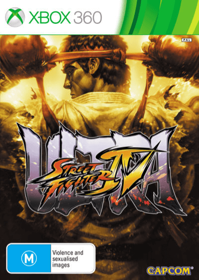 Ultra Street Fighter IV - XBOX360 - Microsoft Xbox 360