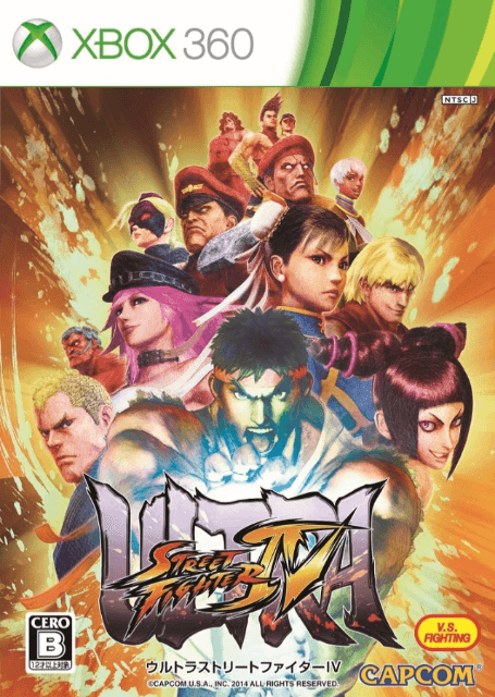 Ultra Street Fighter IV - XBOX360 - Microsoft Xbox 360