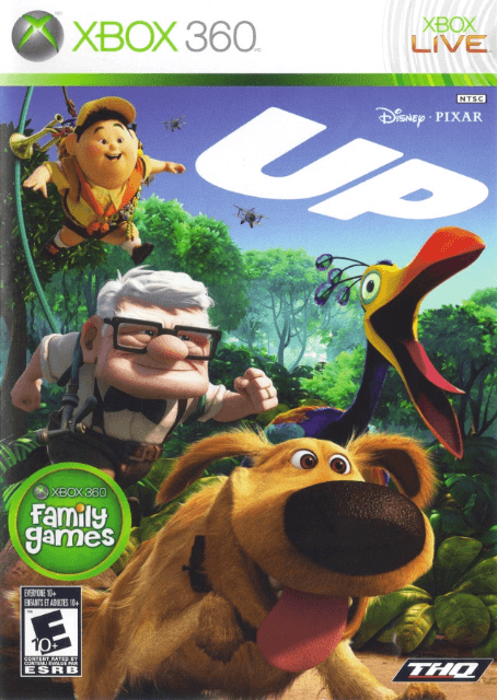 Up - XBOX360 - Microsoft Xbox 360