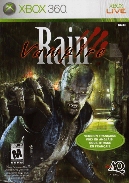 Vampire Rain - XBOX360 - Microsoft Xbox 360