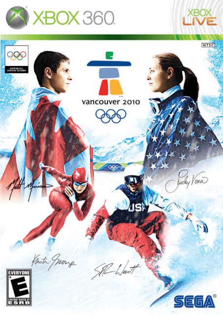 Vancouver 2010 - The Official Video Game of the Olympic Winter Games - XBOX360 - Microsoft Xbox 360