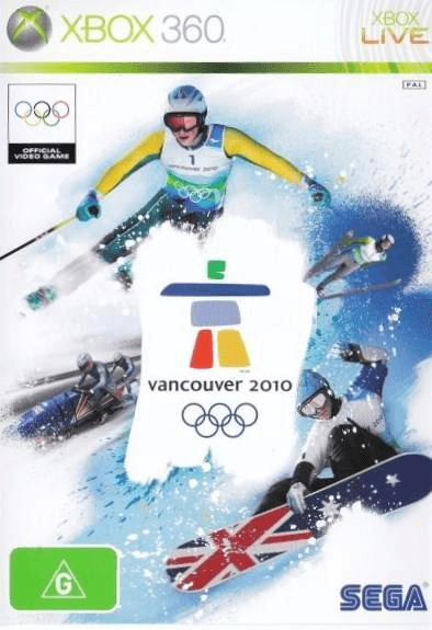Vancouver 2010 - The Official Video Game of the Olympic Winter Games - XBOX360 - Microsoft Xbox 360