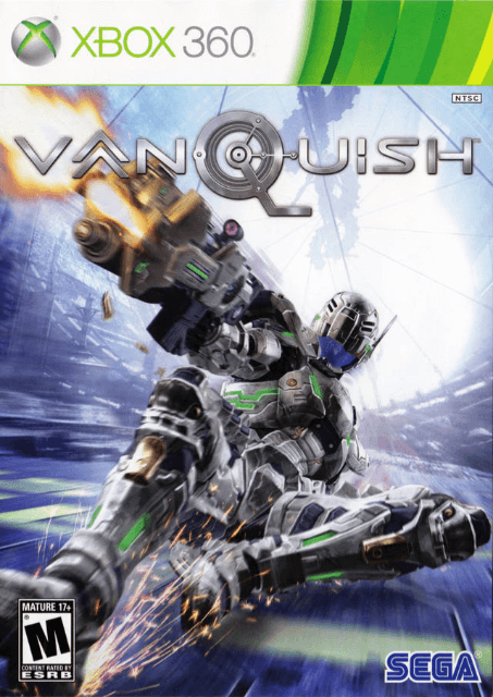 Vanquish - XBOX360 - Microsoft Xbox 360