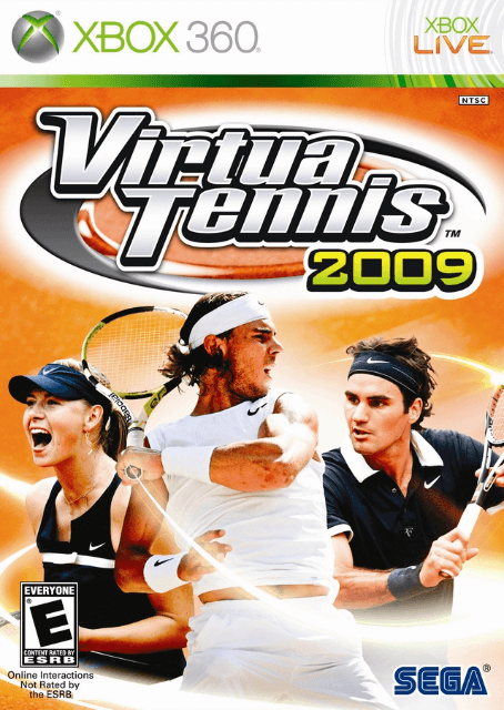 Virtua Tennis 2009 - XBOX360 - Microsoft Xbox 360