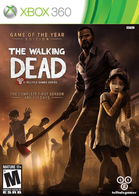 The Walking Dead: A Telltale Games Series - XBOX360 - Microsoft Xbox 360