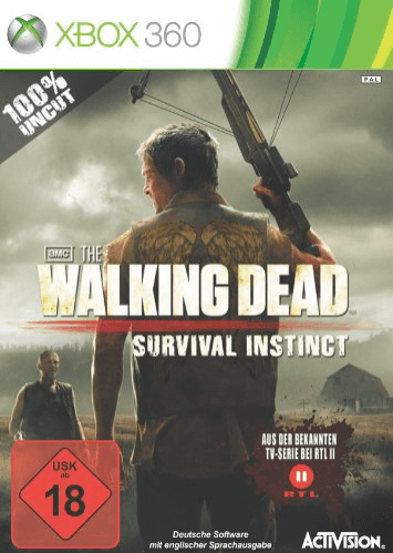 The Walking Dead: Survival Instinct - XBOX360 - Microsoft Xbox 360