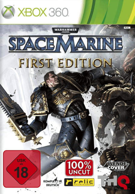 Warhammer 40,000: Space Marine - XBOX360 - Microsoft Xbox 360