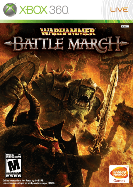 Warhammer: Battle March - XBOX360 - Microsoft Xbox 360