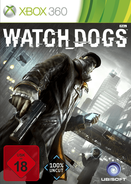 Watch Dogs - XBOX360 - Microsoft Xbox 360
