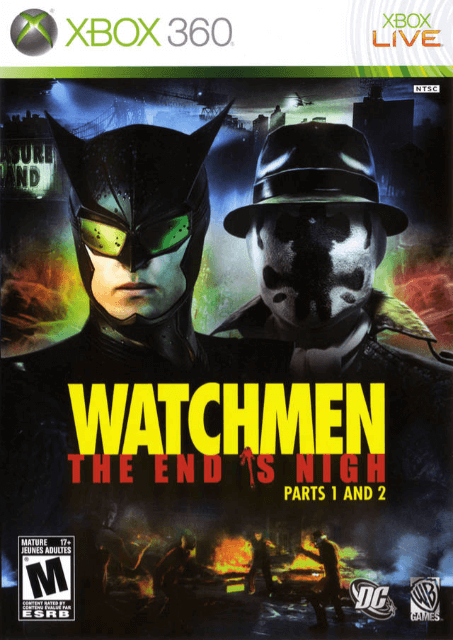 Watchmen: The End Is Nigh Parts 1 and 2 - XBOX360 - Microsoft Xbox 360