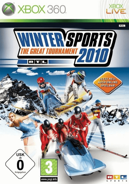 Winter Sports 2010: The Great Tournament - XBOX360 - Microsoft Xbox 360