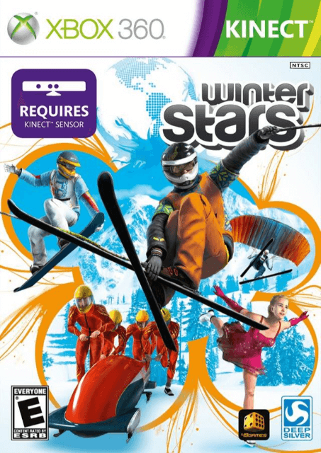 Winter Stars - XBOX360 - Microsoft Xbox 360 - Packshots