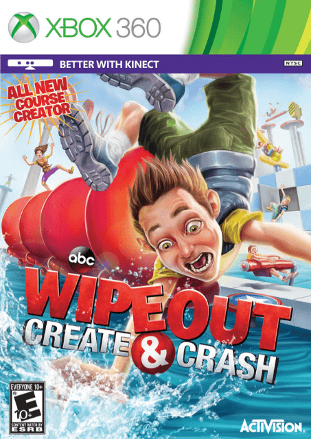 Wipeout: Create & Crash - XBOX360 - Microsoft Xbox 360