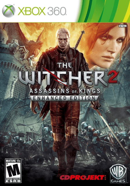 The Witcher 2: Assassins of Kings - XBOX360 - Microsoft Xbox 360