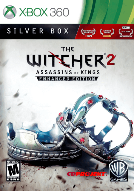 The Witcher 2: Assassins of Kings - XBOX360 - Microsoft Xbox 360