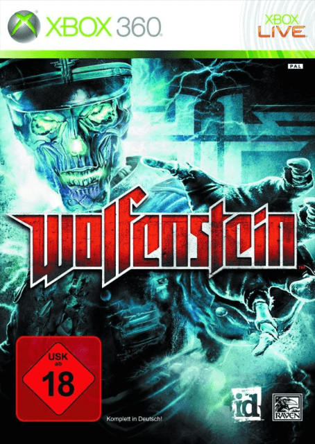 Wolfenstein - XBOX360 - Microsoft Xbox 360