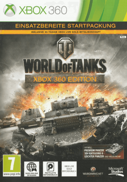 World of Tanks: Xbox 360 Edition - XBOX360 - Microsoft Xbox 360