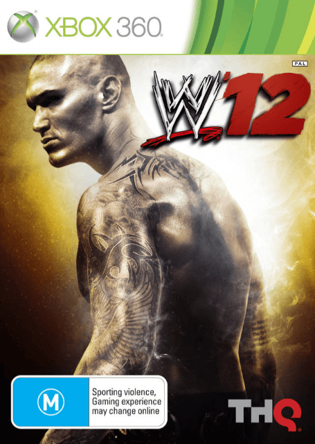 WWE '12 - XBOX360 - Microsoft Xbox 360