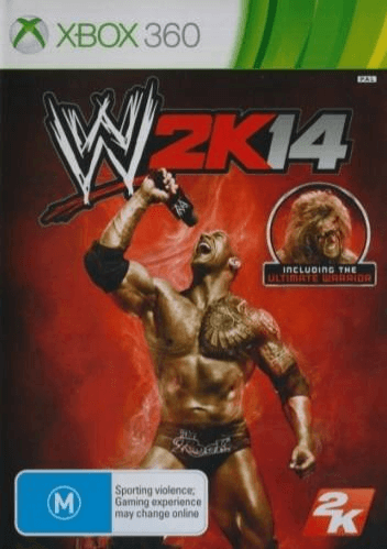 WWE 2K14 - XBOX360 - Microsoft Xbox 360
