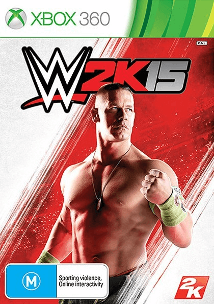 WWE 2K15 - XBOX360 - Microsoft Xbox 360