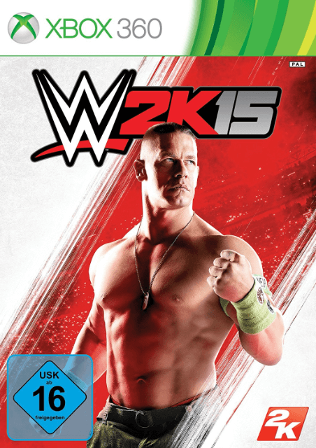WWE 2K15 - XBOX360 - Microsoft Xbox 360