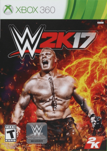WWE 2K17 - XBOX360 - Microsoft Xbox 360
