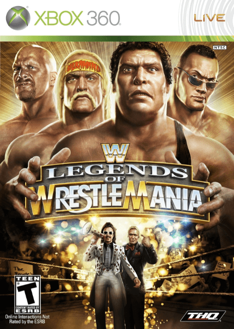 WWE Legends of WrestleMania - XBOX360 - Microsoft Xbox 360