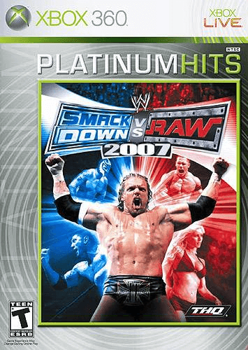 WWE SmackDown vs. Raw 2007 - XBOX360 - Microsoft Xbox 360