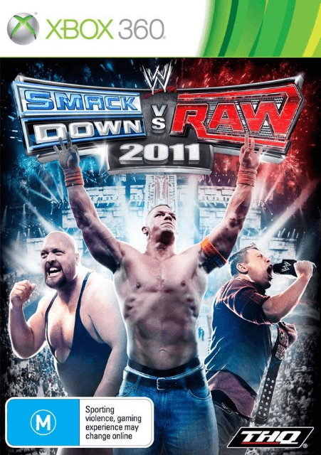 WWE SmackDown vs. Raw 2011 - XBOX360 - Microsoft Xbox 360