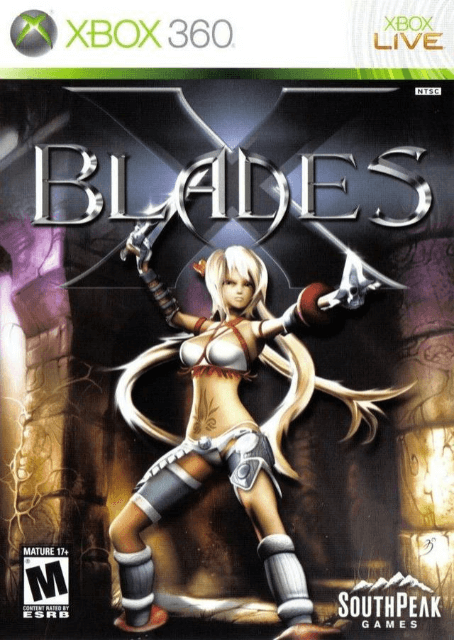X-Blades - XBOX360 - Microsoft Xbox 360