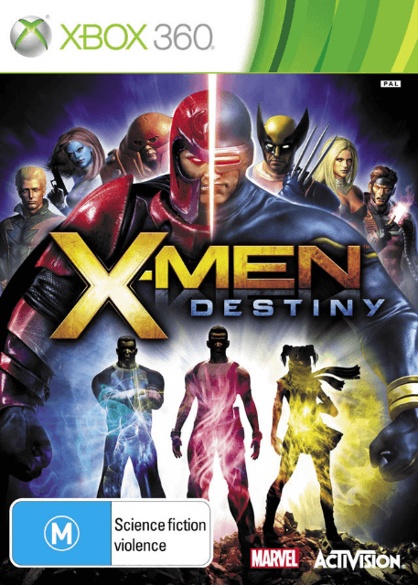 X-Men: Destiny - XBOX360 - Microsoft Xbox 360