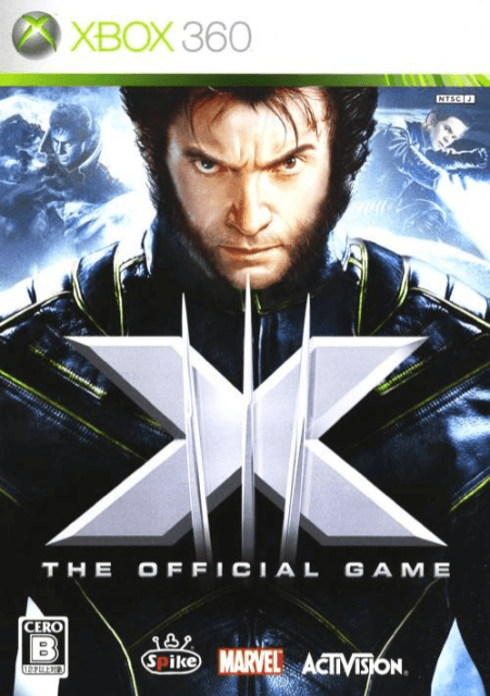 X-Men: The Official Game - XBOX360 - Microsoft Xbox 360