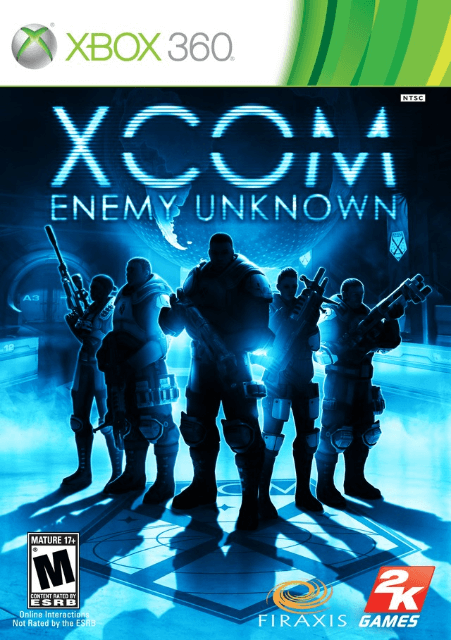 XCOM: Enemy Unknown - XBOX360 - Microsoft Xbox 360