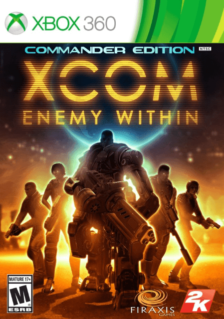 XCOM: Enemy Within - XBOX360 - Microsoft Xbox 360