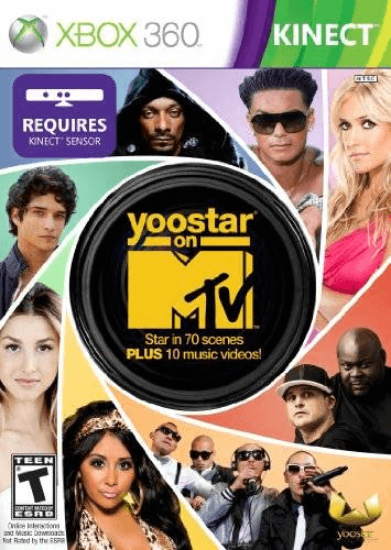 Yoostar on MTV - XBOX360 - Microsoft Xbox 360